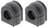 Mevotech GS504229 Suspension Stabilizer Bar Bushing Kit - Front To Frame