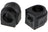 Mevotech GS508129 Suspension Stabilizer Bar Bushing Kit - Front To Frame