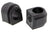 Mevotech GS508130 Suspension Stabilizer Bar Bushing Kit - Front To Frame
