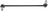 Mevotech GS508200 Suspension Stabilizer Bar Link Kit - Front Left