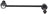 Mevotech GS508202 Suspension Stabilizer Bar Link Kit - Front