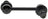 Mevotech GS50877 Suspension Stabilizer Bar Link Kit - Rear