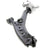 Mevotech GS601054 Suspension Control Arm and Ball Joint Assembly - Front Left Lower