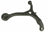 Mevotech GS601252 Suspension Control Arm - Front Right Lower