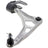 Mevotech GS601267 Suspension Control Arm and Ball Joint Assembly - Front Right Lower