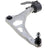 Mevotech GS601268 Suspension Control Arm and Ball Joint Assembly - Front Left Lower