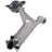 Mevotech GS601269 Suspension Control Arm and Ball Joint Assembly - Front Right Lower
