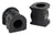 Mevotech GS60424 Suspension Stabilizer Bar Bushing Kit - Rear To Frame