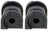 Mevotech GS60431 Suspension Stabilizer Bar Bushing Kit - Front To Frame