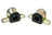 Mevotech GS608114 Suspension Stabilizer Bar Bushing Kit - Front To Frame
