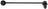 Mevotech GS608125 Suspension Stabilizer Bar Link Kit - Front Left