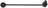 Mevotech GS608126 Suspension Stabilizer Bar Link Kit - Front Right