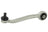 Mevotech GS70191 Suspension Control Arm and Ball Joint Assembly - Front Right Upper Rearward