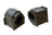 Mevotech GS76403 Suspension Stabilizer Bar Bushing Kit - Front To Frame