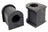 Mevotech GS76850 Suspension Stabilizer Bar Bushing Kit - Front To Frame