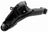 Mevotech GS801176 Suspension Control Arm and Ball Joint Assembly - Rear Right Upper