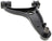 Mevotech GS801199 Suspension Control Arm and Ball Joint Assembly - Rear Left Upper