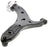 Mevotech GS801201 Suspension Control Arm and Ball Joint Assembly - Front Left Lower