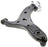 Mevotech GS801202 Suspension Control Arm and Ball Joint Assembly - Front Right Lower