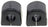 Mevotech GS80439 Suspension Stabilizer Bar Bushing Kit - Rear To Frame