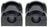 Mevotech GS80456 Suspension Stabilizer Bar Bushing Kit - Front To Frame