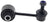 Mevotech GS80862 Suspension Stabilizer Bar Link Kit - Rear
