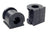 Mevotech GS80874 Suspension Stabilizer Bar Bushing Kit - Rear To Frame