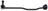Mevotech GS80885 Suspension Stabilizer Bar Link Kit - Front Right