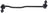 Mevotech GS80886 Suspension Stabilizer Bar Link Kit - Front Left