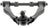 Mevotech GS861034 Suspension Control Arm and Ball Joint Assembly - Front Left Upper