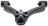 Mevotech GS861044 Suspension Control Arm and Ball Joint Assembly - Front Left Upper