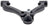 Mevotech GS861045 Suspension Control Arm and Ball Joint Assembly - Front Right Upper