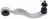 Mevotech GS861077 Suspension Control Arm and Ball Joint Assembly - Front Left Upper Rearward