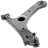 Mevotech GS861155 Suspension Control Arm and Ball Joint Assembly - Front Left Lower