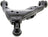 Mevotech GS861298 Suspension Control Arm and Ball Joint Assembly - Front Right Lower