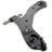Mevotech GS861301 Suspension Control Arm and Ball Joint Assembly - Front Left Lower