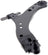 Mevotech GS861330 Suspension Control Arm and Ball Joint Assembly - Front Left Lower