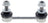 Mevotech GS86887 Suspension Stabilizer Bar Link Kit - Front Right or Rear Right