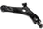 Mevotech GS901211 Suspension Control Arm and Ball Joint Assembly - Front Right Lower