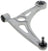 Mevotech GS901245 Suspension Control Arm and Ball Joint Assembly - Front Left Lower