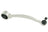 Mevotech GS90186 Suspension Control Arm and Ball Joint Assembly - Front Right Lower Forward