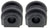 Mevotech GS908127 Suspension Stabilizer Bar Bushing Kit - Rear To Frame
