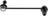Mevotech GS90862 Suspension Stabilizer Bar Link Kit - Front Right