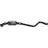 OP Converters OPCC1023 Catalytic Converter - Left