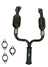 OP Converters OPCE7012 Catalytic Converter - Rear