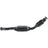 OP Converters OPCF5028 Catalytic Converter - Left
