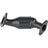 OP Converters OPCG4039 Catalytic Converter - Front Right