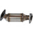 OP Converters OPCG4069 Catalytic Converter - Front Right