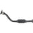 OP Converters OPCH9023 Catalytic Converter - Center