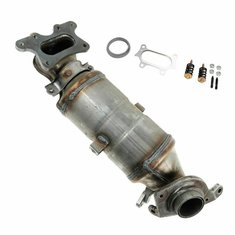 OP Converters OPCH9038 Catalytic Converter with Integrated Exhaust Manifold - Front